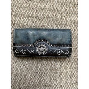 Rustic Bling Wallet